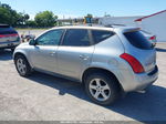 2004 Nissan Murano Sl Silver vin: JN8AZ08W74W329658