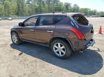 2004 Nissan Murano Sl Коричневый vin: JN8AZ08W84W325232