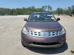 2004 Nissan Murano Sl Brown vin: JN8AZ08W84W325232