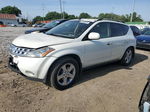 2004 Nissan Murano Sl White vin: JN8AZ08W94W303739