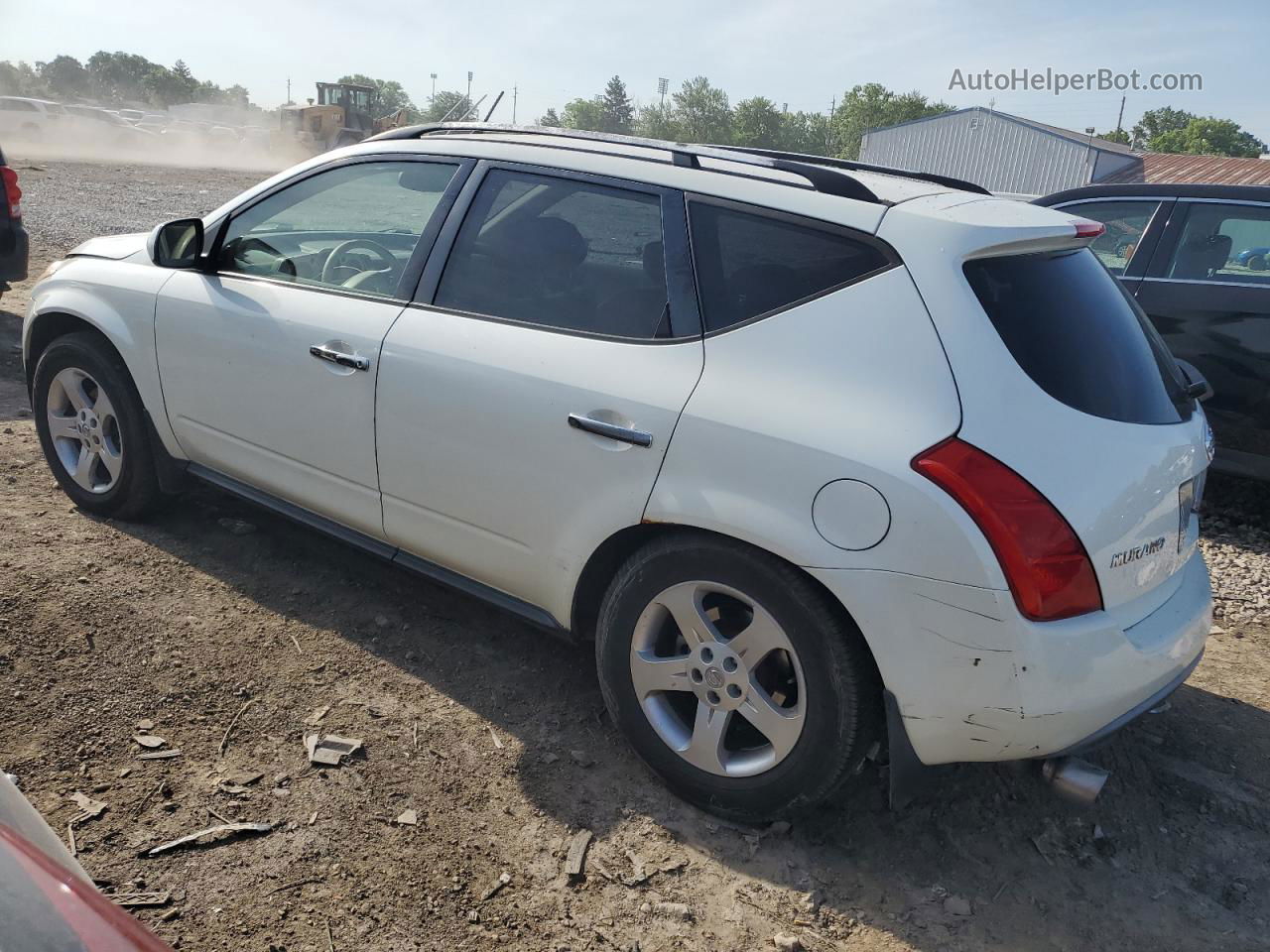 2004 Nissan Murano Sl Белый vin: JN8AZ08W94W303739