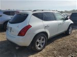 2004 Nissan Murano Sl White vin: JN8AZ08W94W303739