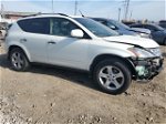 2004 Nissan Murano Sl White vin: JN8AZ08W94W303739