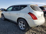 2004 Nissan Murano Sl White vin: JN8AZ08WX4W343439