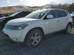 2004 Nissan Murano Sl White vin: JN8AZ08WX4W343439