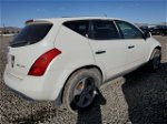 2004 Nissan Murano Sl White vin: JN8AZ08WX4W343439