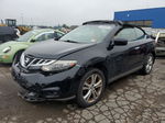 2011 Nissan Murano Crosscabriolet Black vin: JN8AZ1FY2BW001720