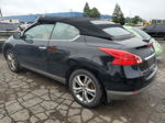 2011 Nissan Murano Crosscabriolet Черный vin: JN8AZ1FY2BW001720