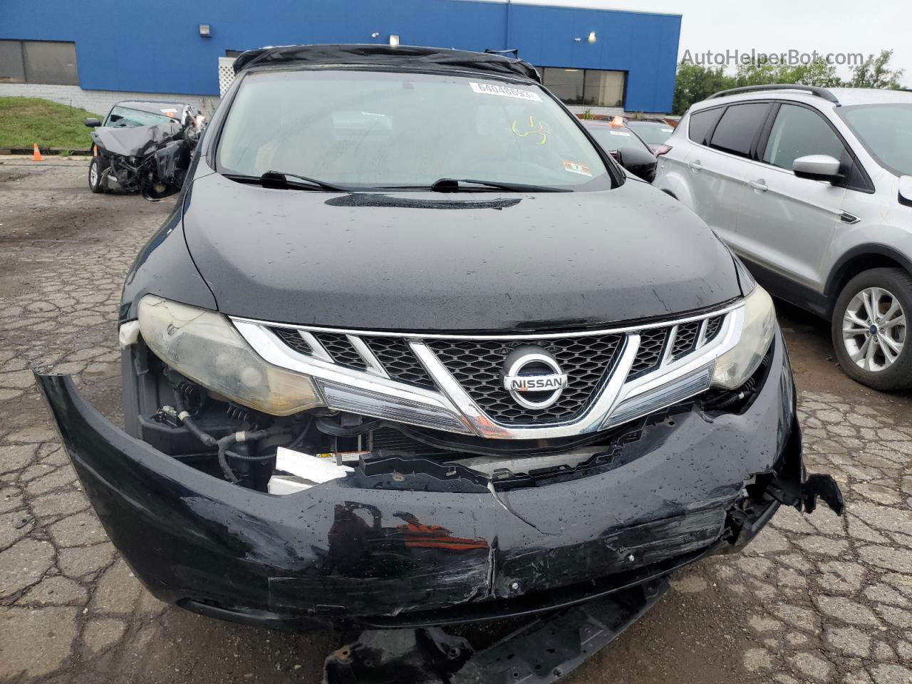 2011 Nissan Murano Crosscabriolet Black vin: JN8AZ1FY2BW001720