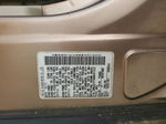 2011 Nissan Murano Crosscabriolet Желто-коричневый vin: JN8AZ1FY9BW001522