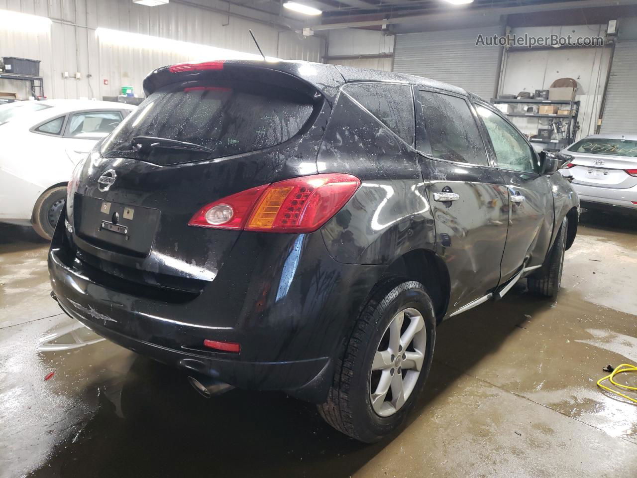 2010 Nissan Murano S Black vin: JN8AZ1MU0AW001892