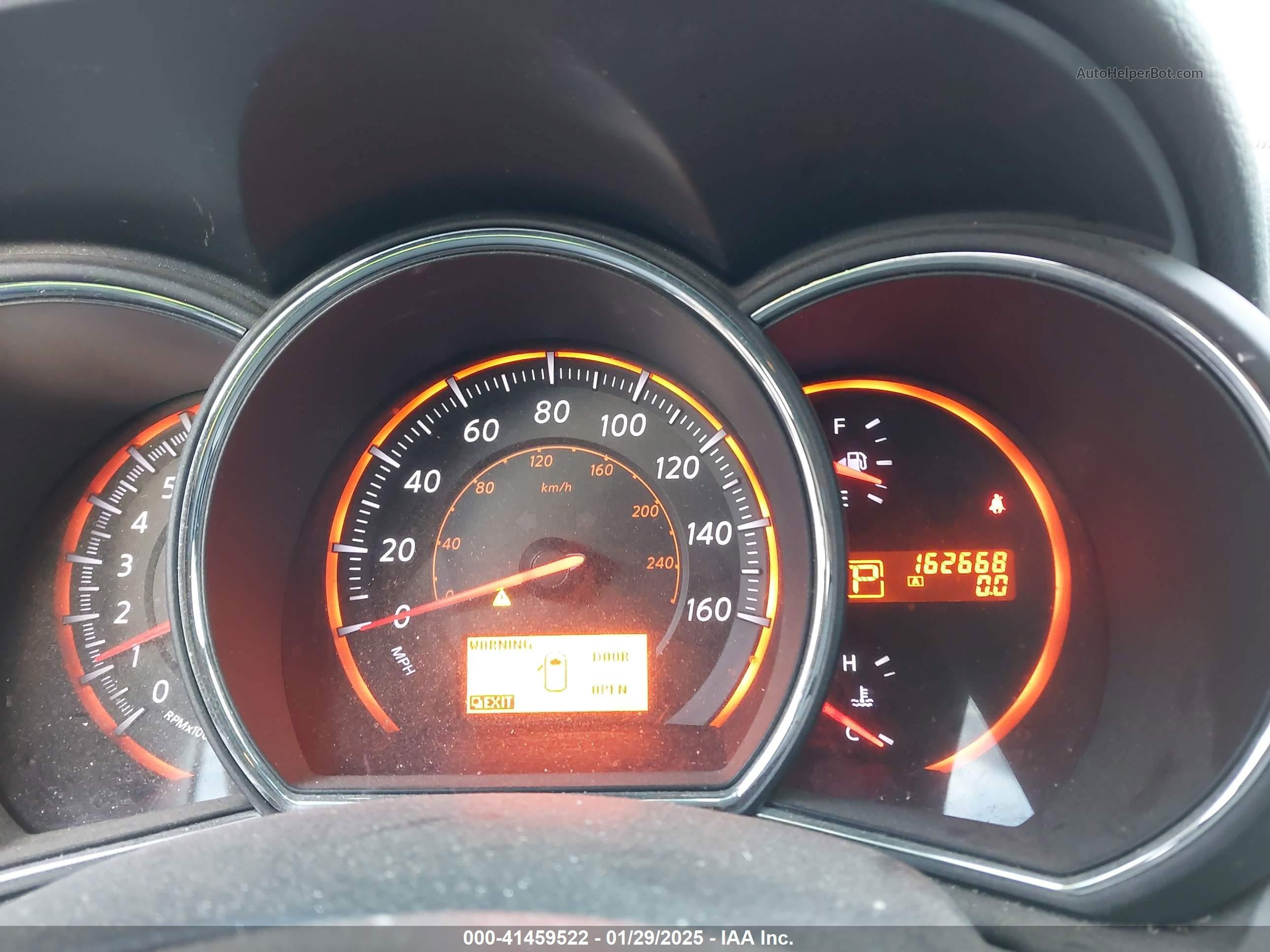2010 Nissan Murano S Silver vin: JN8AZ1MU0AW003528