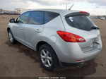 2010 Nissan Murano S Silver vin: JN8AZ1MU0AW003528
