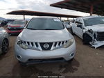 2010 Nissan Murano S Silver vin: JN8AZ1MU0AW003528