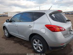 2010 Nissan Murano S Silver vin: JN8AZ1MU0AW003528