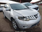 2010 Nissan Murano S Silver vin: JN8AZ1MU0AW003528