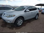 2010 Nissan Murano S Silver vin: JN8AZ1MU0AW003528