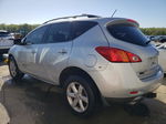 2010 Nissan Murano S Silver vin: JN8AZ1MU0AW006039