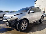 2010 Nissan Murano S Silver vin: JN8AZ1MU0AW006039