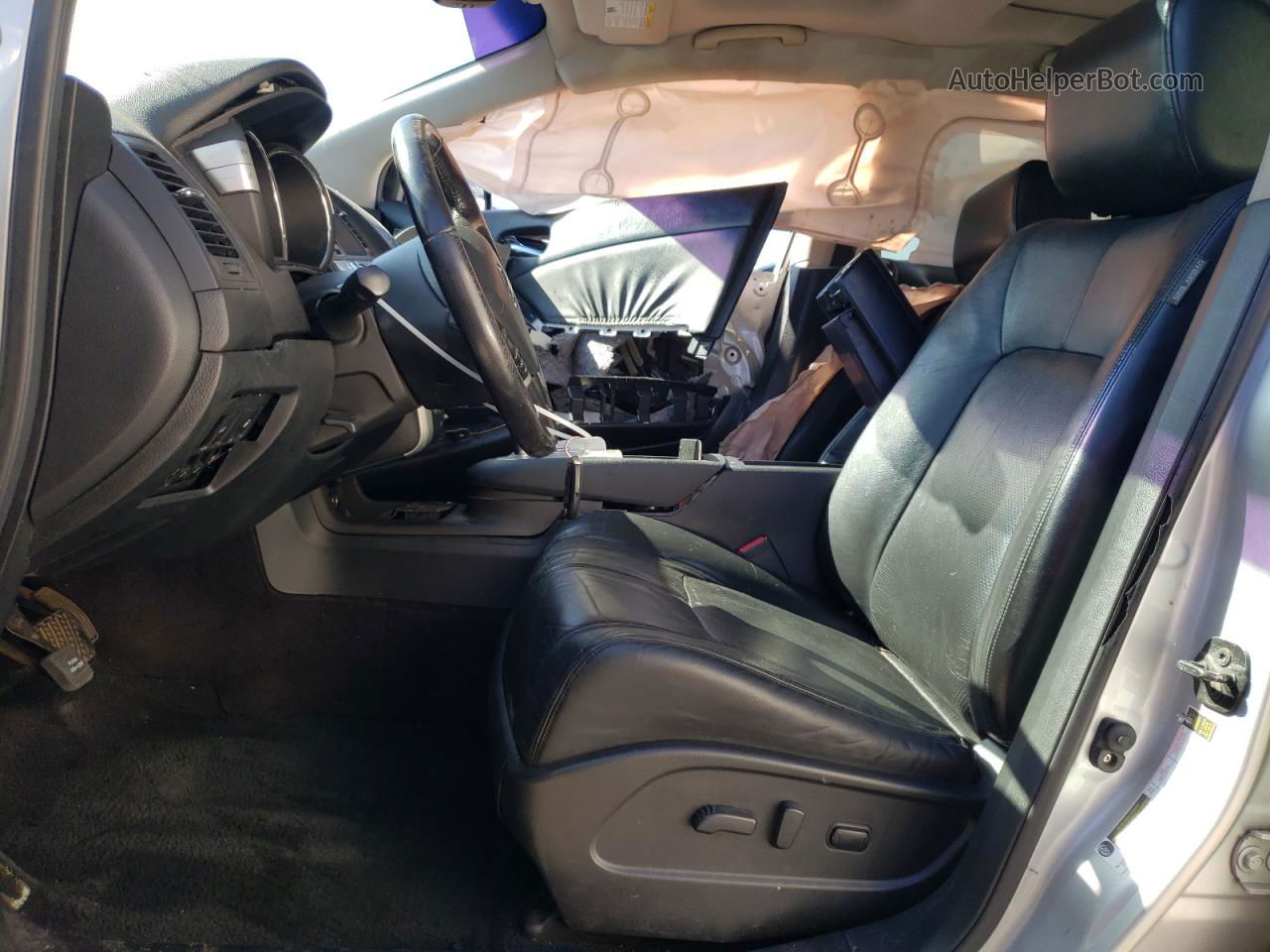 2010 Nissan Murano S Silver vin: JN8AZ1MU0AW006039
