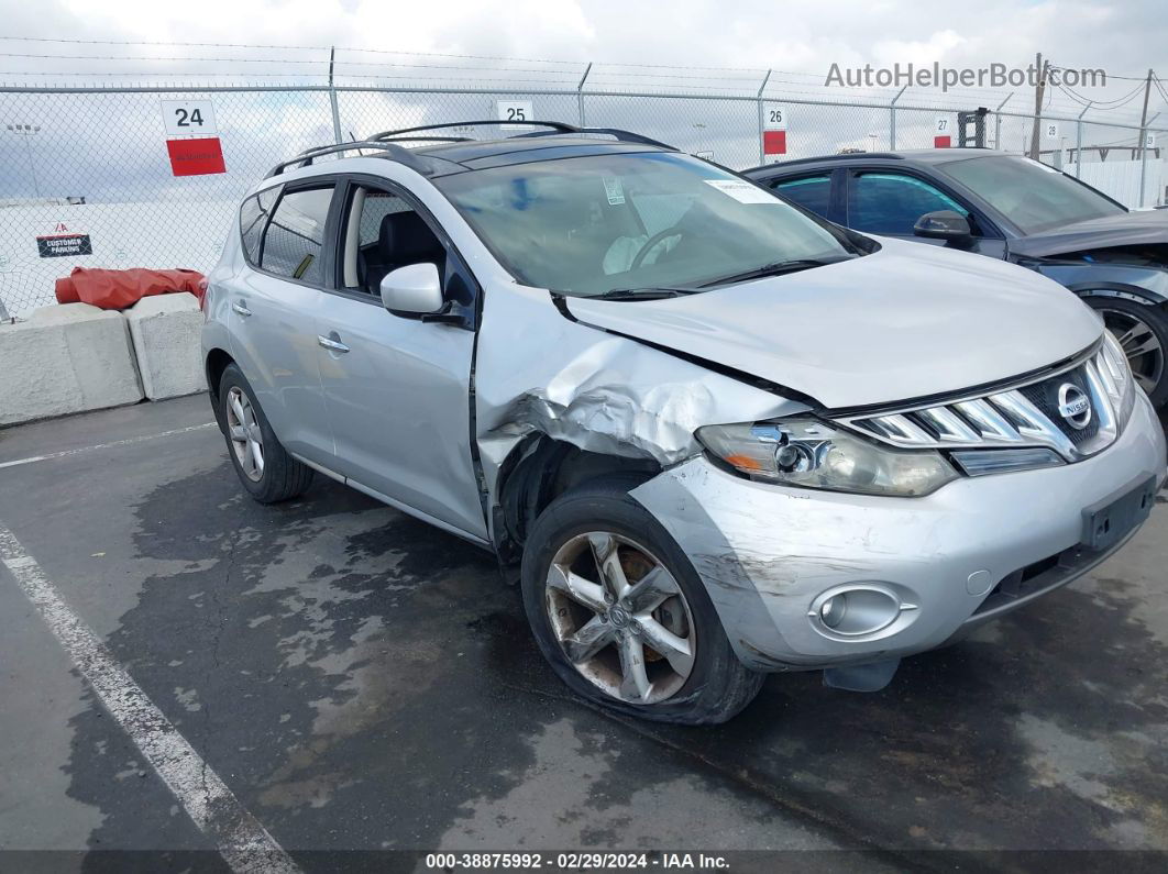 2010 Nissan Murano Sl Gray vin: JN8AZ1MU0AW008986