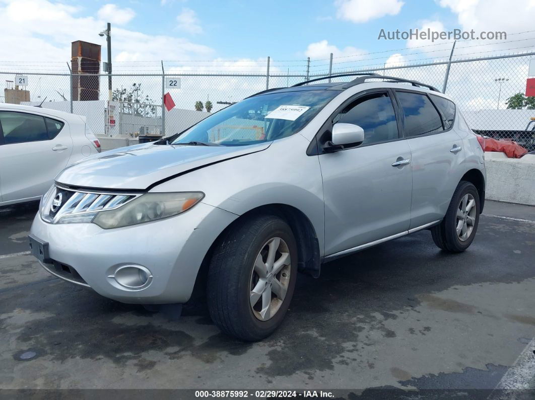 2010 Nissan Murano Sl Gray vin: JN8AZ1MU0AW008986