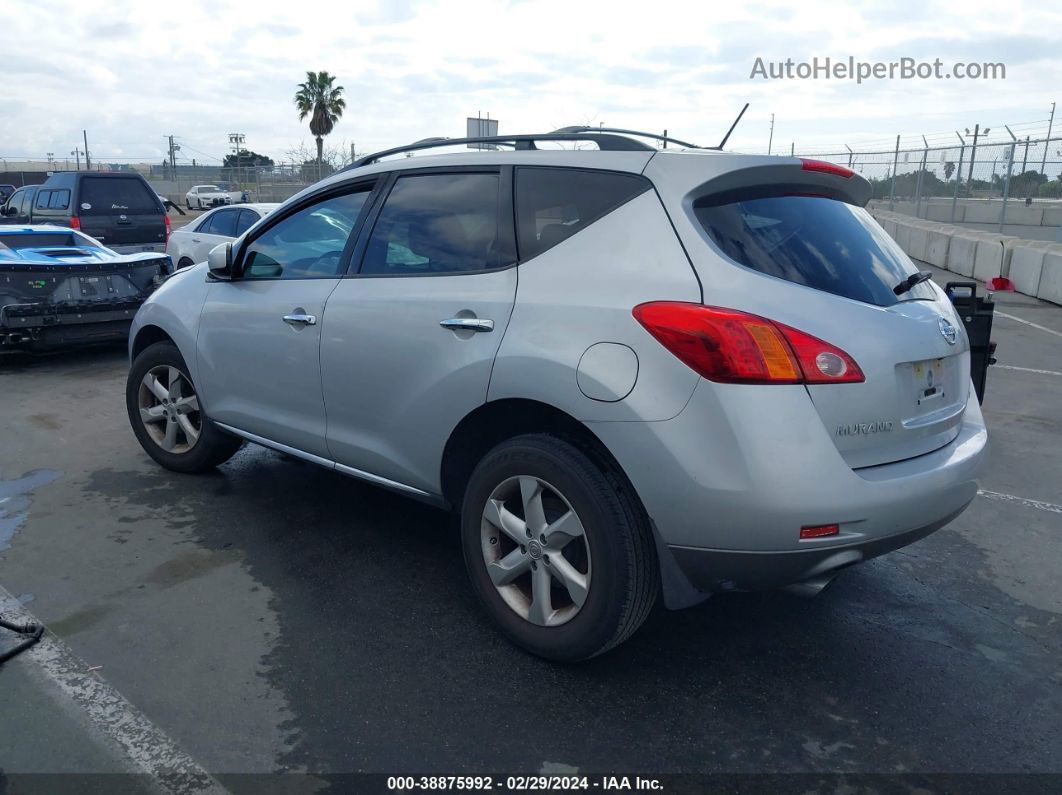 2010 Nissan Murano Sl Gray vin: JN8AZ1MU0AW008986