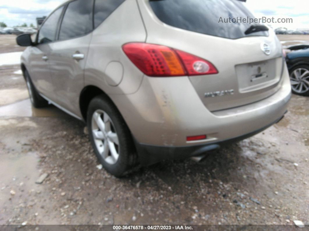 2010 Nissan Murano S Бежевый vin: JN8AZ1MU0AW012097