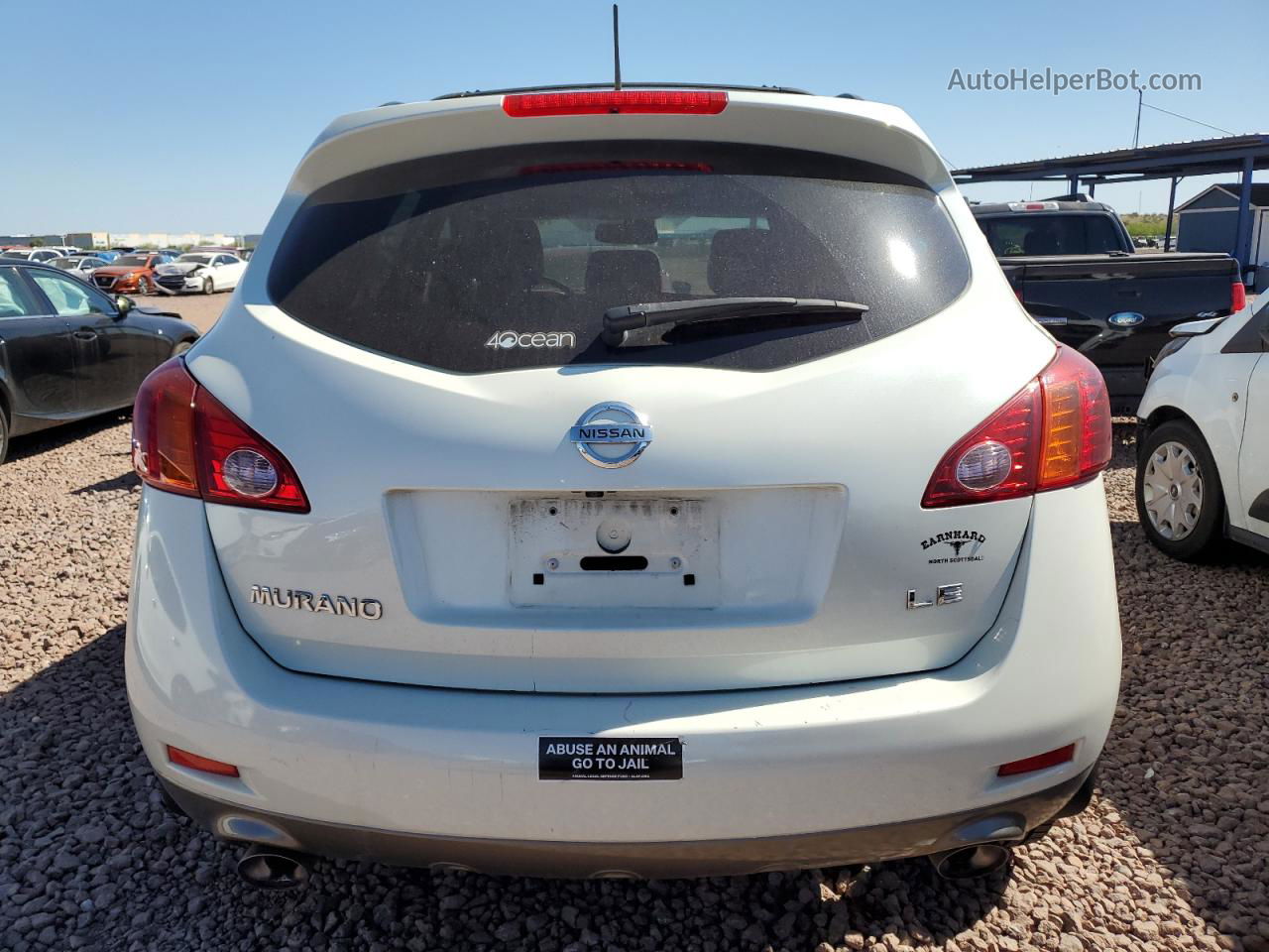 2010 Nissan Murano S Beige vin: JN8AZ1MU0AW013928