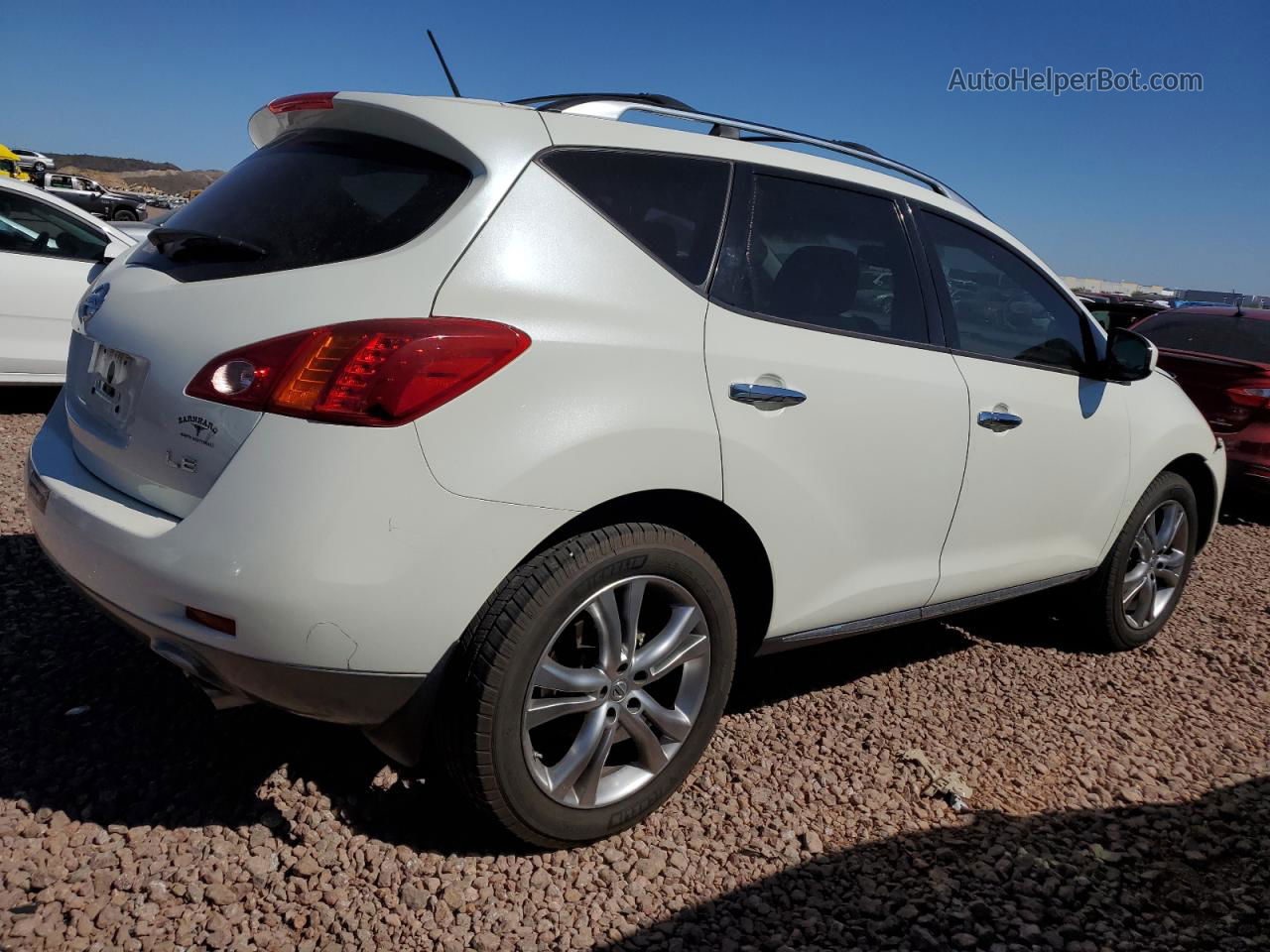 2010 Nissan Murano S Beige vin: JN8AZ1MU0AW013928