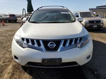 2010 Nissan Murano S White vin: JN8AZ1MU0AW016876