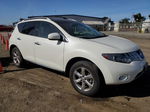 2010 Nissan Murano S White vin: JN8AZ1MU0AW016876