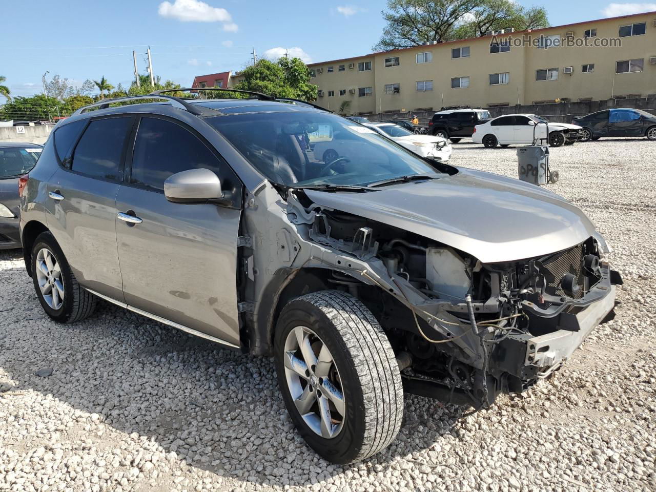 2010 Nissan Murano S Gray vin: JN8AZ1MU0AW019146