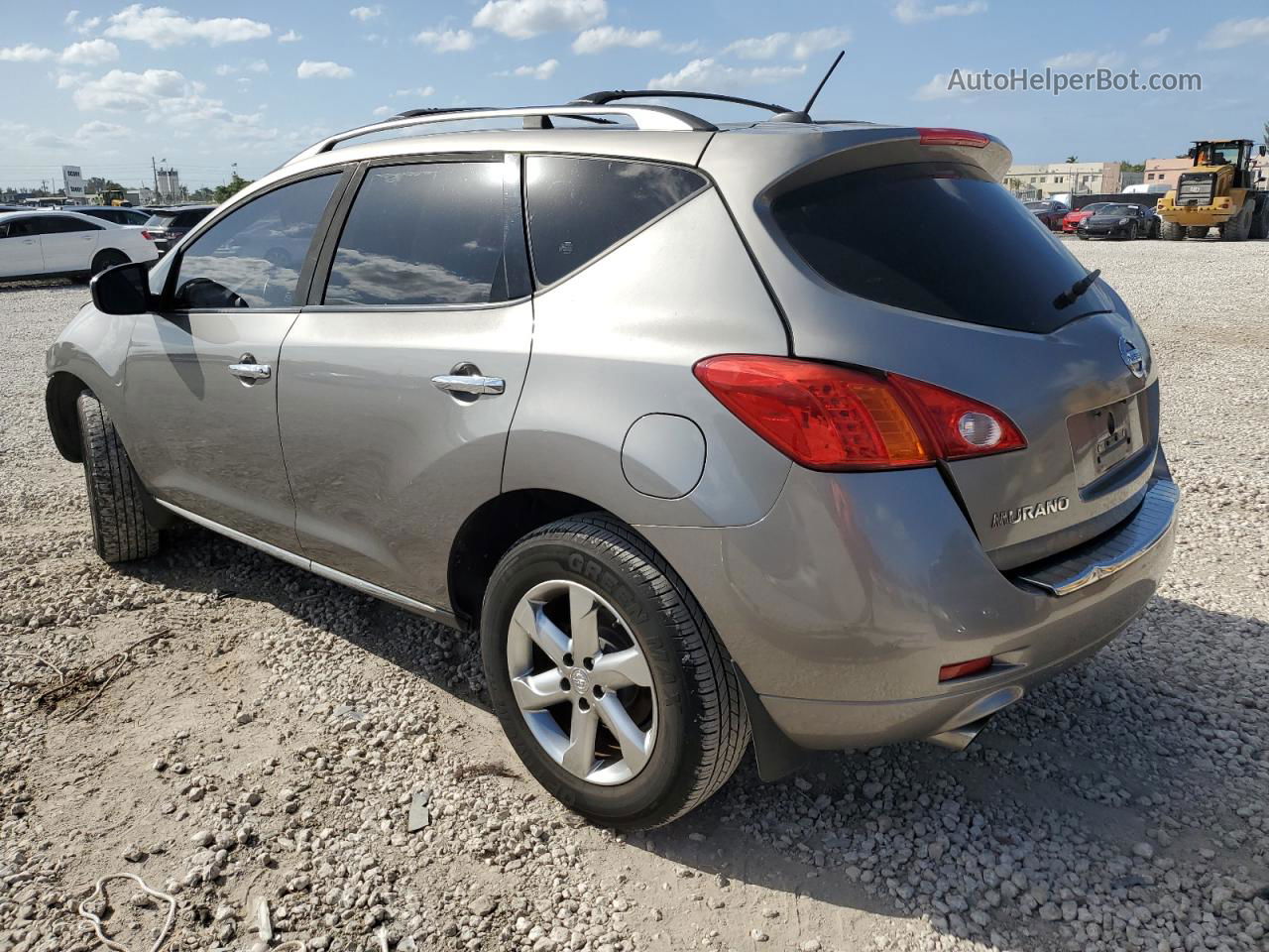 2010 Nissan Murano S Gray vin: JN8AZ1MU0AW019146