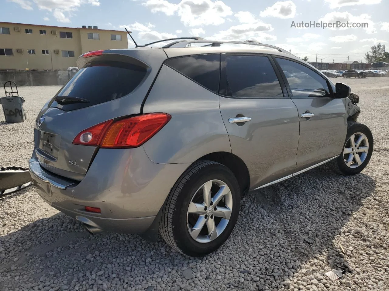 2010 Nissan Murano S Gray vin: JN8AZ1MU0AW019146