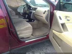 2010 Nissan Murano S Красный vin: JN8AZ1MU1AW000721