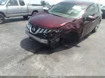 2010 Nissan Murano S Красный vin: JN8AZ1MU1AW000721