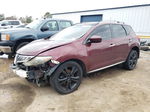 2010 Nissan Murano S Maroon vin: JN8AZ1MU1AW002789