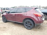 2010 Nissan Murano S Maroon vin: JN8AZ1MU1AW002789