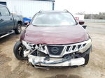 2010 Nissan Murano S Maroon vin: JN8AZ1MU1AW002789