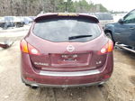 2010 Nissan Murano S Maroon vin: JN8AZ1MU1AW002789