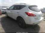 2010 Nissan Murano Sl White vin: JN8AZ1MU1AW006020