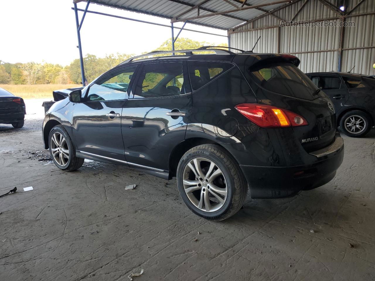 2010 Nissan Murano S Black vin: JN8AZ1MU1AW008186