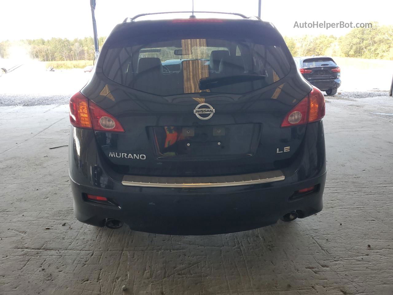 2010 Nissan Murano S Black vin: JN8AZ1MU1AW008186