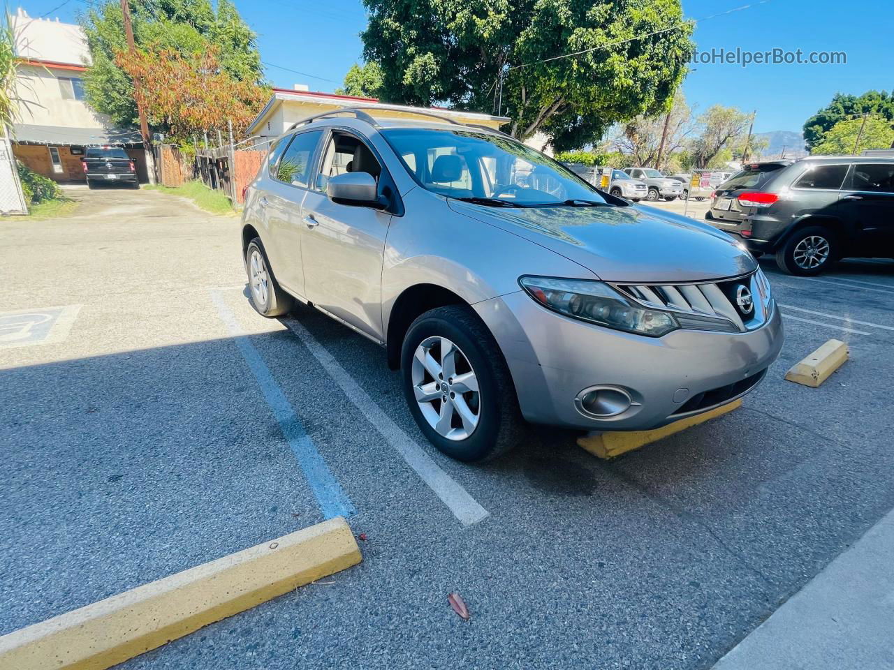 2010 Nissan Murano S Gold vin: JN8AZ1MU1AW009239