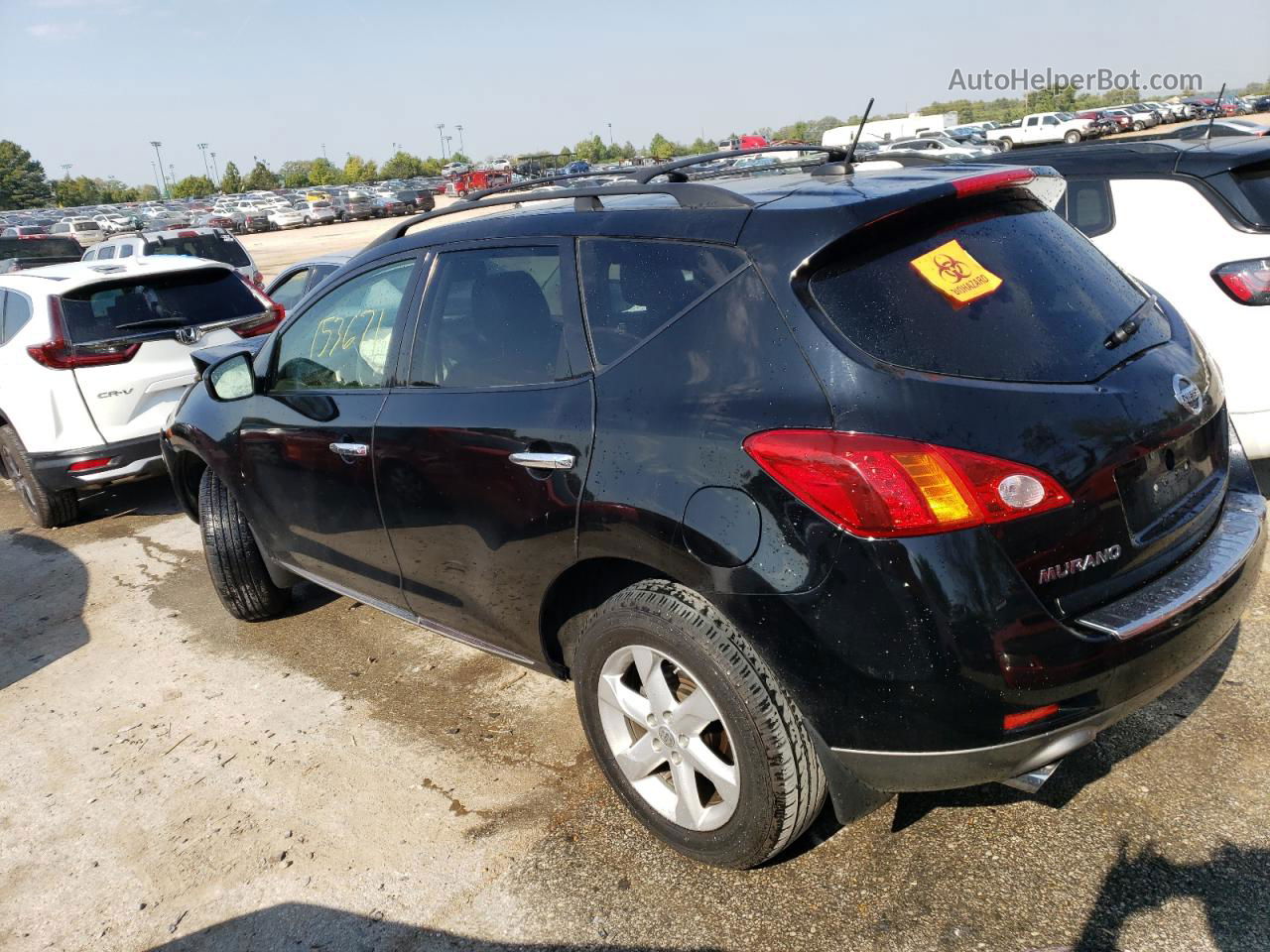 2010 Nissan Murano S Черный vin: JN8AZ1MU1AW013856