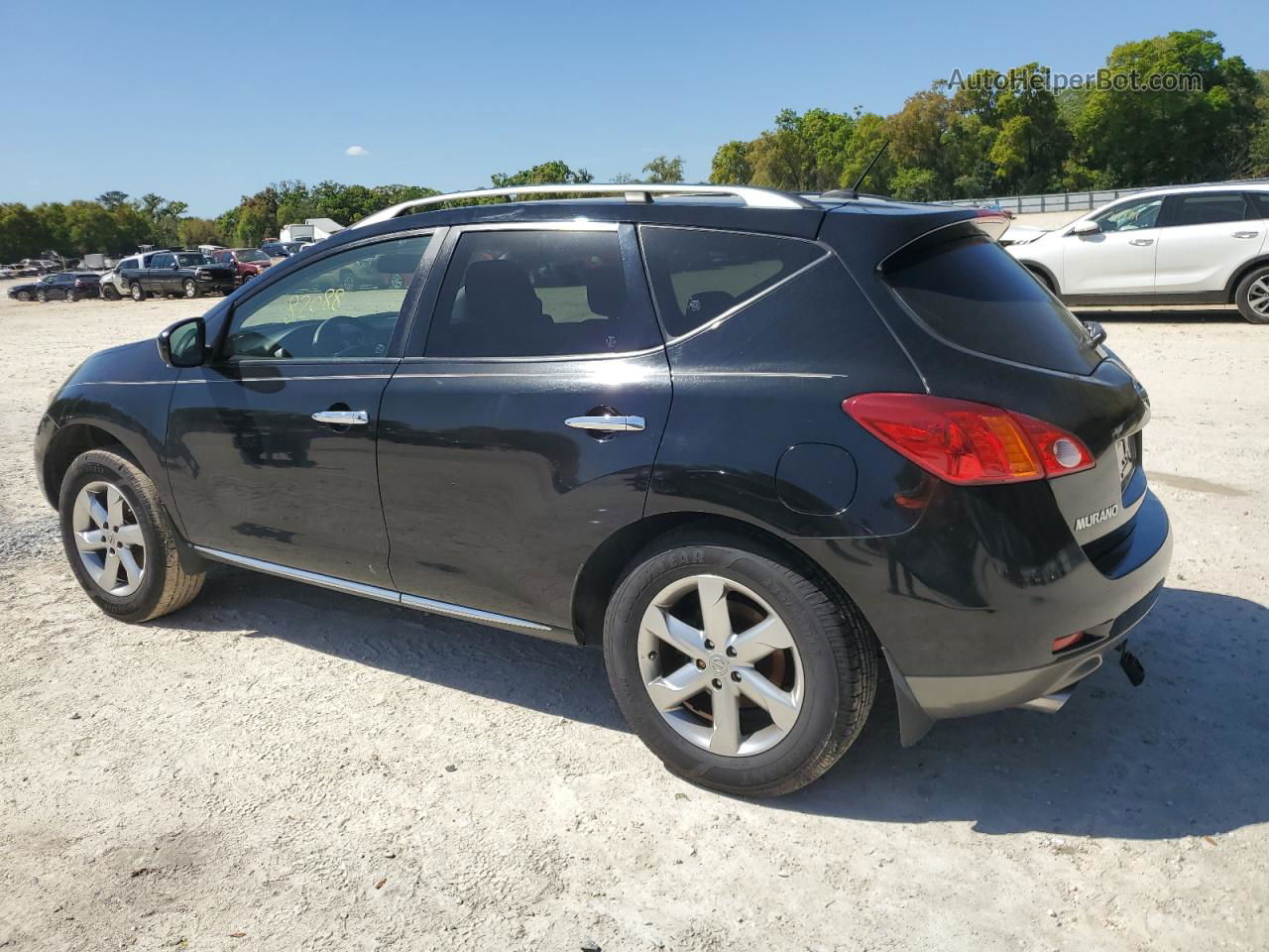 2010 Nissan Murano S Black vin: JN8AZ1MU1AW021603