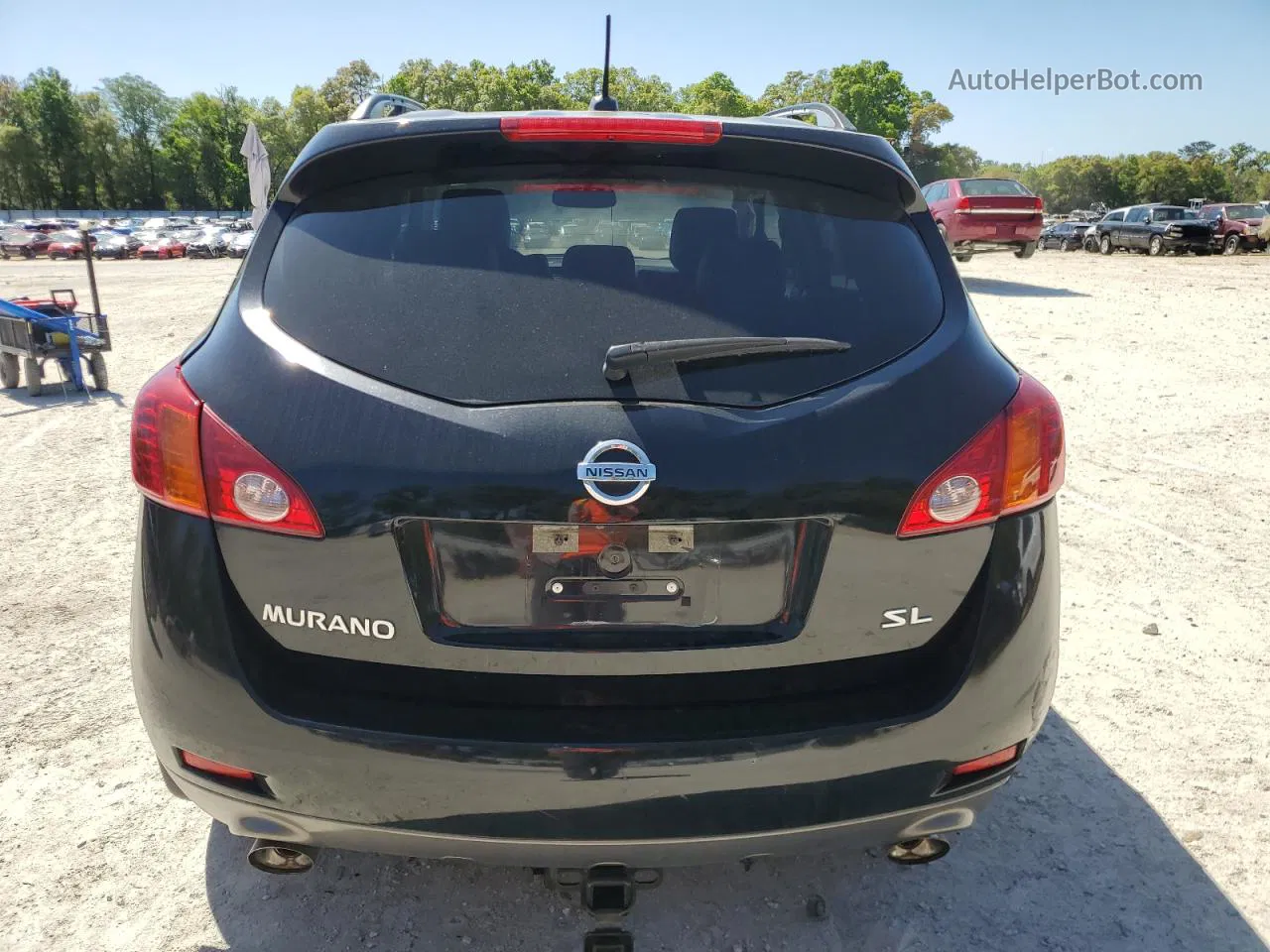 2010 Nissan Murano S Черный vin: JN8AZ1MU1AW021603