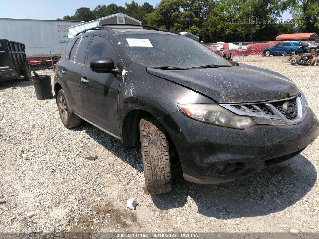 2011 Nissan Murano Sv Черный vin: JN8AZ1MU1BW064632