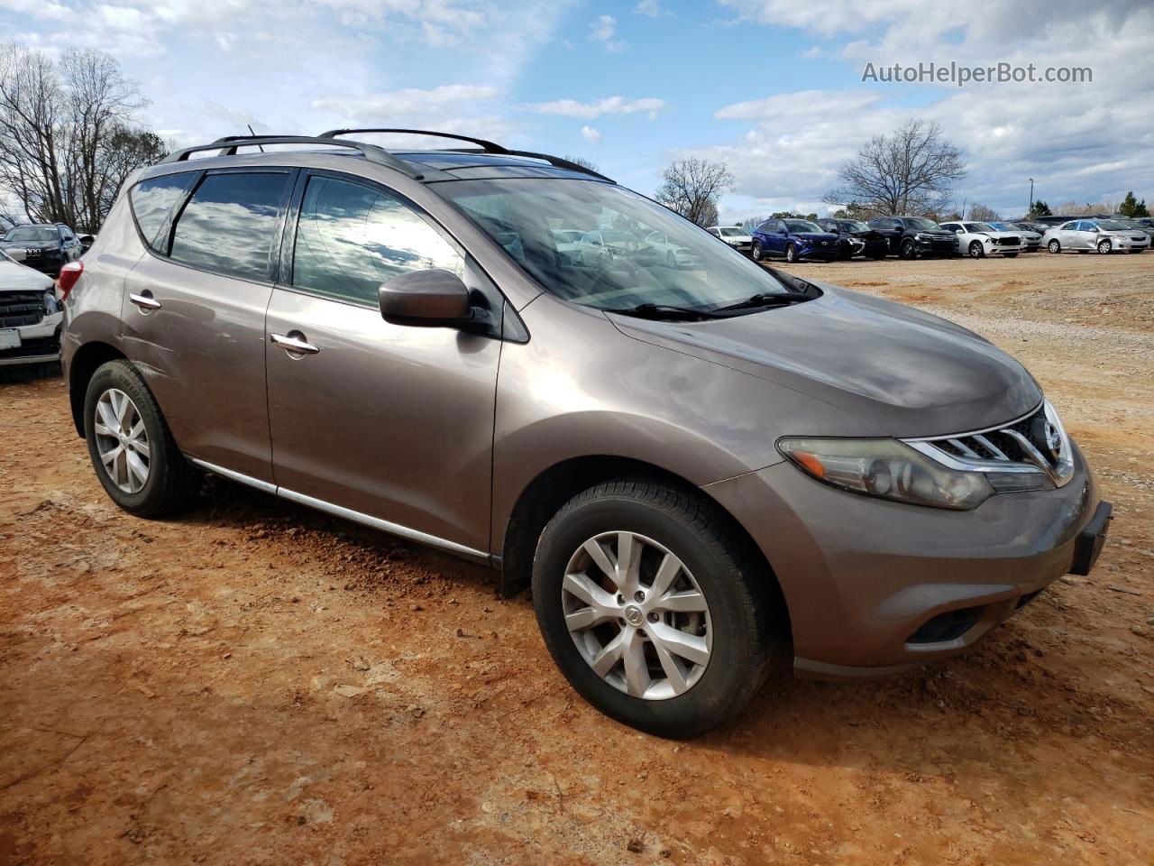 2011 Nissan Murano S Серый vin: JN8AZ1MU1BW064954